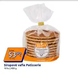 Action Sirupové vafle Patisserie nabídka