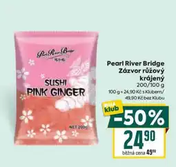 Billa Pearl River Bridge Zázvor růžový krájený nabídka