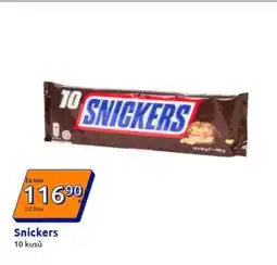 Action Snickers nabídka