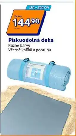 Action Pískuodolná deka nabídka