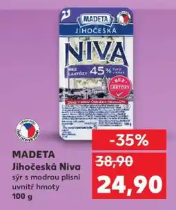 Kaufland MADETA Jihočeská niva nabídka