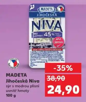 Kaufland MADETA Jihočeská niva nabídka