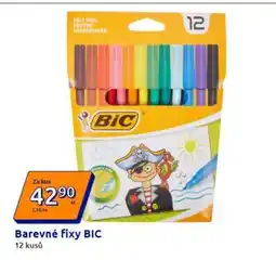 Action Barevné fixy BIC nabídka