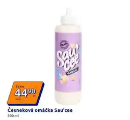 Action Česneková omáčka Sau'cee nabídka
