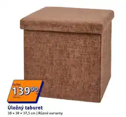 Action Úložný taburet nabídka