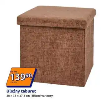 Action Úložný taburet nabídka