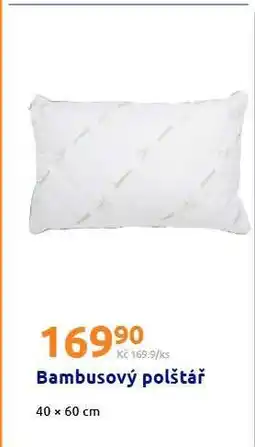 Action Bambusový polštář nabídka
