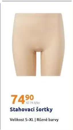 Action Stahovací šortky nabídka