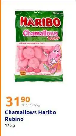 Action Chamallows Haribo Rubino nabídka