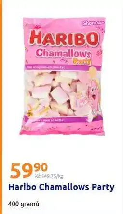 Action Haribo Chamallows Party nabídka