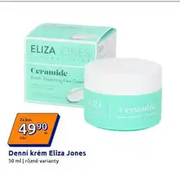 Action Denní krém Eliza Jones nabídka