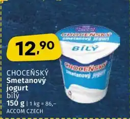 Coop Choceňský smetanový jogurt nabídka