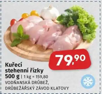 Coop Kuřecí stehenní řízky nabídka