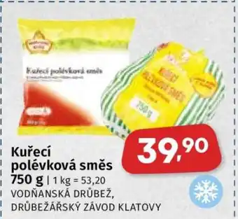 Coop Kuřecí polévková směs nabídka