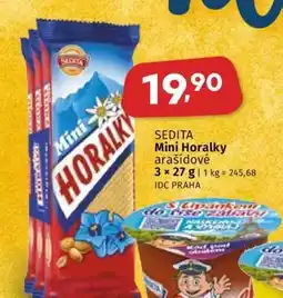 Coop Sedita Mini Horalky nabídka