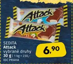 Coop Sedita Attack nabídka