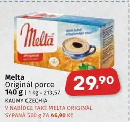 Coop MELTA nabídka
