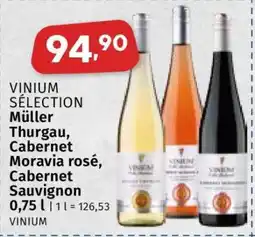 Coop Vinium Sélection nabídka