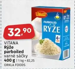 Coop VITANA RÝŽE PARBOILED varné sáčky nabídka