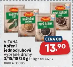 Coop VITANA KOŘENÍ JEDNODRUHOVÉ nabídka