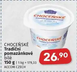 Coop Choceňské Tradiční pomazánkové bílé nabídka