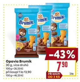 Billa Opavia Brumík nabídka