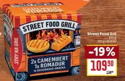Billa STREET FOOD GRILL nabídka