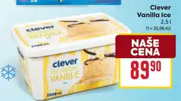 Billa Clever Vanilla Ice nabídka