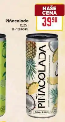Billa Piñacolada nabídka