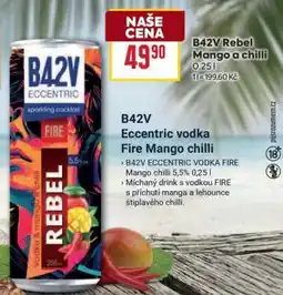 Billa B42V Rebel Mango a chilli nabídka