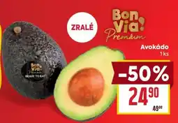 Billa Bon Via! Premium Avokádo nabídka