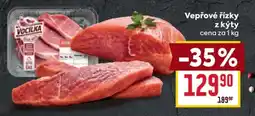 Billa Vepřové řízky z kýty nabídka
