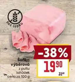 Billa Šunka výběrová ∙ nabídka