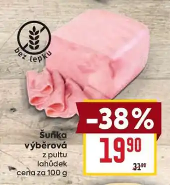 Billa Šunka výběrová ∙ nabídka