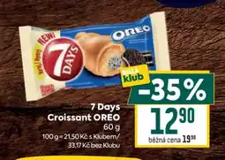 Billa 7 Days Croissant OREO 60 g nabídka