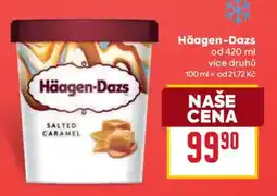 Billa Häagen-Dazs Salted Caramel nabídka