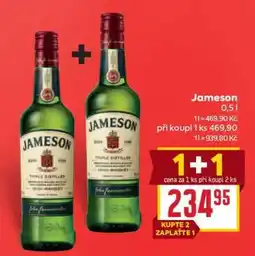 Billa Jameson 0,5 l nabídka