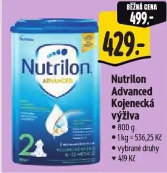 Albert Nutrilon Advanced Kojenecká výživa nabídka