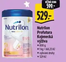 Albert Nutrilon Profutura Kojenecká výživa nabídka