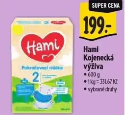 Albert Hami Kojenecká výživa nabídka