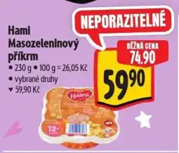 Albert Hami Masozeleninový příkrm nabídka