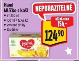 Albert Hami Mlíčko s kaší nabídka