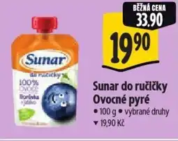Albert Sunar do ručičky Ovocné pyré nabídka