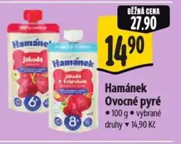Albert Hamánek Ovocné pyré nabídka