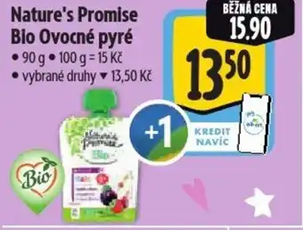 Albert Nature's Promise Bio Ovocné pyré nabídka