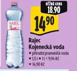Albert Rajec Kojenecká voda nabídka