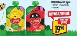 Albert Hami Ovocné pyré nabídka