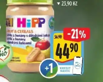 Albert HiPP Bio Ovocná přesnídávka nabídka