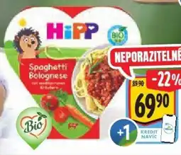Albert HiPP Bio Masozeleninový příkrm nabídka