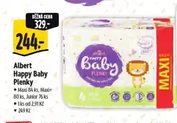 Albert Albert Happy Baby Plenky nabídka